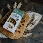 Paluszki Bez-E z orzechami i solą morską