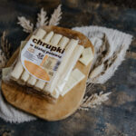 Chrupki w polewie białej