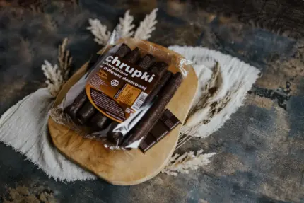 Chrupki w polewie deserowej