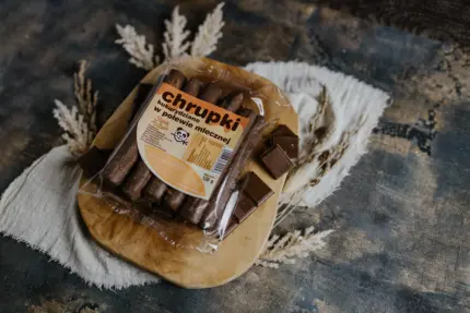 Chrupki w polewie mlecznej