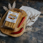 Paluchy płaskie z pikantne