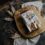 Paluchy płaskie z sezamem